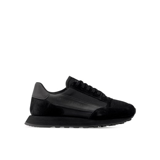 Armani Exchange Sneakersy XUX083 XV263 K001 Czarny ze sklepu MODIVO w kategorii Buty sportowe męskie - zdjęcie 182707714