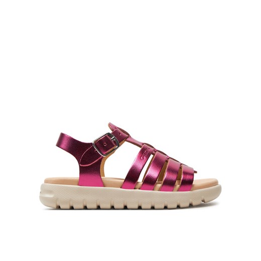 Geox Sandały J Sandal Soleima Gir J35GSB 000CF C8002 M Różowy ze sklepu MODIVO w kategorii Sandały dziecięce - zdjęcie 182707732