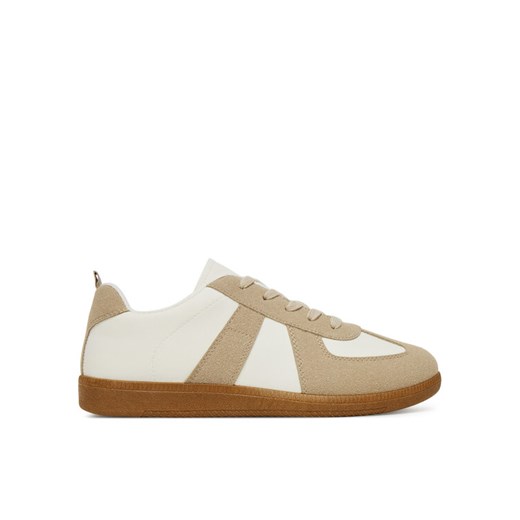 DeeZee Sneakersy AM1106 Beżowy ze sklepu MODIVO w kategorii Buty sportowe damskie - zdjęcie 182707734