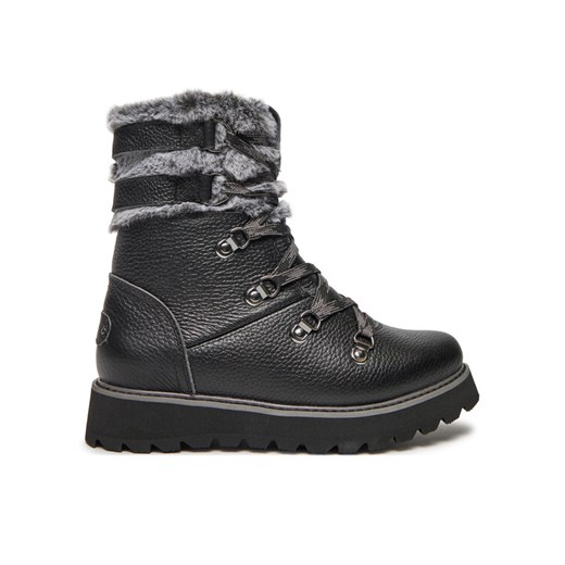 Roxy Botki ARJB700752 Czarny ze sklepu MODIVO w kategorii Botki - zdjęcie 182707752