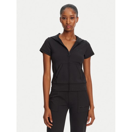 Juicy Couture Bluza Active JCSAS125402 Czarny Slim Fit ze sklepu MODIVO w kategorii Bluzy damskie - zdjęcie 182707762