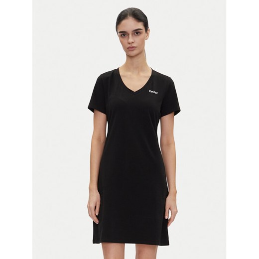 DKNY Sport Sukienka codzienna DP5D4902 Czarny Regular Fit ze sklepu MODIVO w kategorii Sukienki - zdjęcie 182707764
