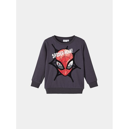 NAME IT Bluza 13221195 Szary Regular Fit ze sklepu MODIVO w kategorii Bluzy chłopięce - zdjęcie 182707780