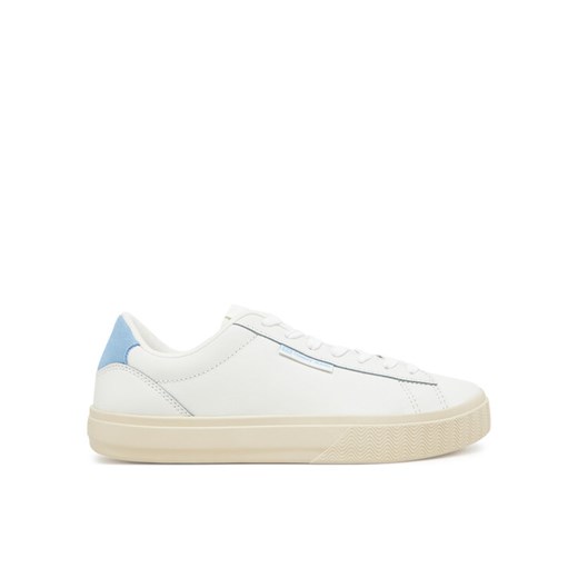 Tommy Jeans Sneakersy Tjw Cupsole Sneaker EN0EN02508 Biały ze sklepu MODIVO w kategorii Buty sportowe damskie - zdjęcie 182707794