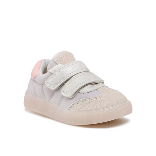 Nelli Blu Sneakersy AVO-291-025 Szary ze sklepu MODIVO w kategorii Trampki dziecięce - zdjęcie 182707820