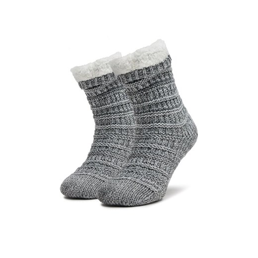 MEXX Skarpety wysokie damskie AN2314999-02WM 300501 Szary ze sklepu MODIVO w kategorii Skarpetki damskie - zdjęcie 182707823