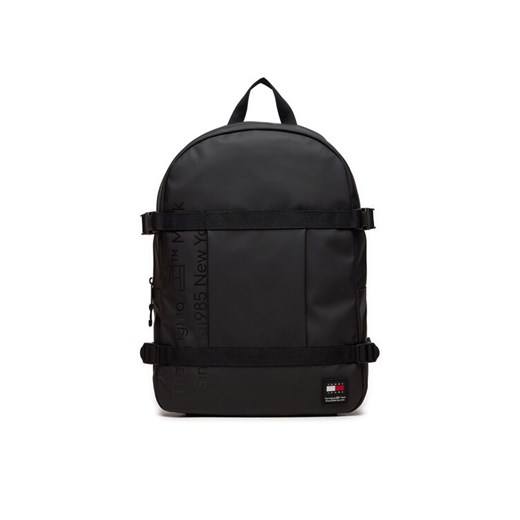 Tommy Jeans Plecak Tjm Daily + Dome Backpack AM0AM12406 Czarny ze sklepu MODIVO w kategorii Plecaki - zdjęcie 182707831