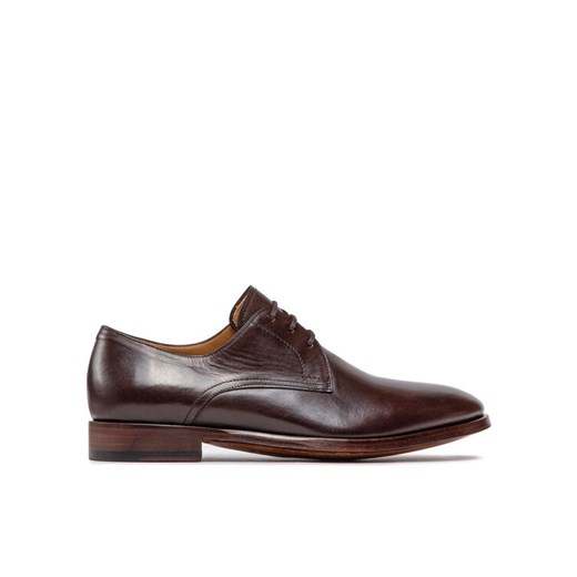 Lord Premium Półbuty Derby 5504 Brązowy ze sklepu MODIVO w kategorii Buty eleganckie męskie - zdjęcie 182707842