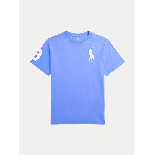 Polo Ralph Lauren T-Shirt 323832907062 Niebieski Regular Fit ze sklepu MODIVO w kategorii T-shirty chłopięce - zdjęcie 182707860