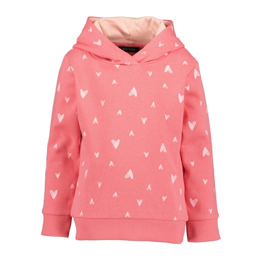 Blue Seven Bluza 717593 X Różowy Regular Fit ze sklepu MODIVO w kategorii Bluzy dziewczęce - zdjęcie 182707864
