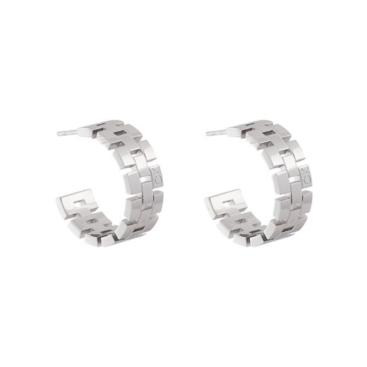 Calvin Klein Kolczyki 35000249 Srebrny ze sklepu MODIVO w kategorii Kolczyki - zdjęcie 182707890
