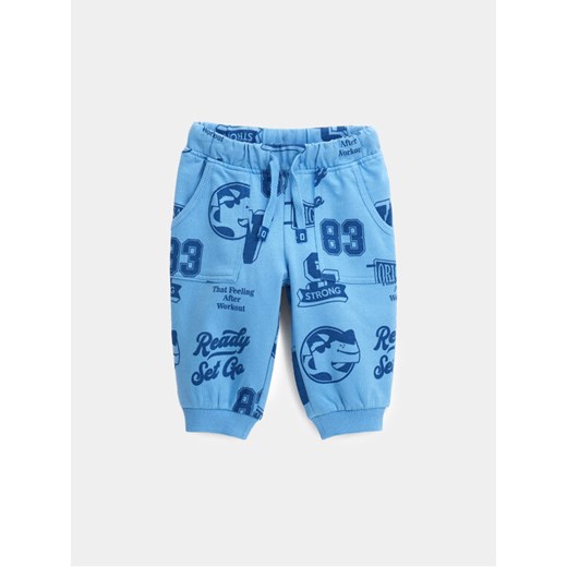Original Marines Spodnie dresowe DEP0247NM Niebieski Regular Fit ze sklepu MODIVO w kategorii Spodnie i półśpiochy - zdjęcie 182707912