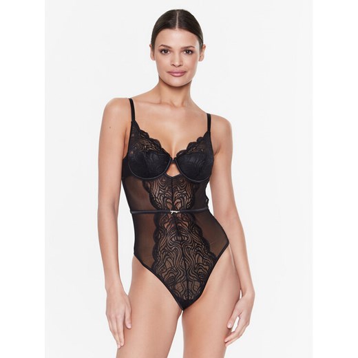 Guess Body Elenora O3RM01 KBMF0 Czarny ze sklepu MODIVO w kategorii Body damskie - zdjęcie 182707944