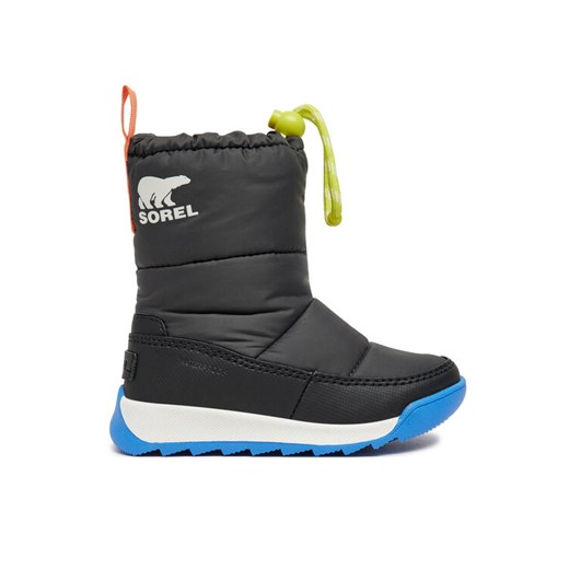 Sorel Śniegowce Whitney II Plus Puffy Wp 2088572093 Szary ze sklepu MODIVO w kategorii Buty zimowe dziecięce - zdjęcie 182707950