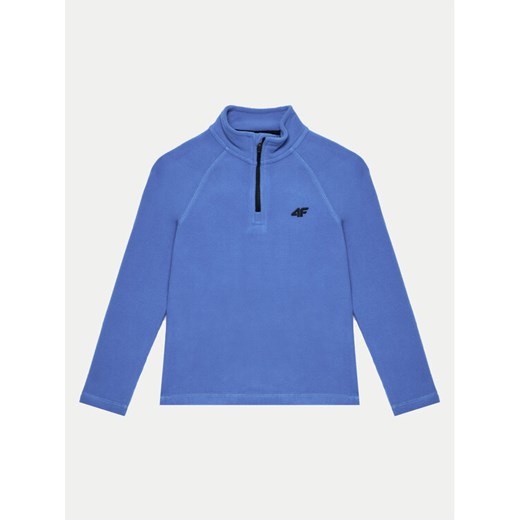 4F Polar 4FJWAW24UFLEM050 Niebieski Regular Fit ze sklepu MODIVO w kategorii Bluzy dziewczęce - zdjęcie 182707963