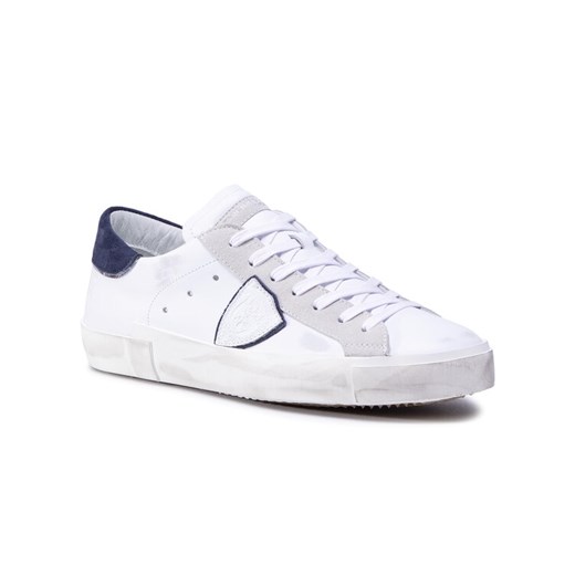 Philippe Model Sneakersy Prsx PRLU VX22 Biały ze sklepu MODIVO w kategorii Trampki męskie - zdjęcie 182707972