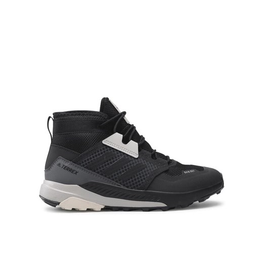 adidas Trekkingi Terrex Trailmaker Mid R.Rd FW9322 Czarny ze sklepu MODIVO w kategorii Buty trekkingowe dziecięce - zdjęcie 182707980