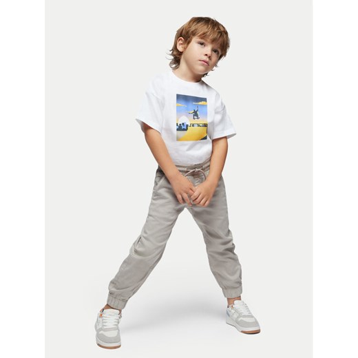 Mayoral Joggery 3547 Szary Regular Fit ze sklepu MODIVO w kategorii Spodnie chłopięce - zdjęcie 182707993