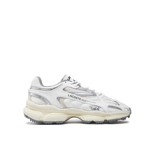 Lacoste Sneakersy 748SMA0058 Biały ze sklepu MODIVO w kategorii Buty sportowe męskie - zdjęcie 182708021