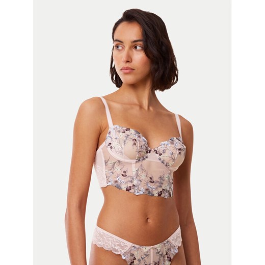 Triumph Gorset Sensual Spotlight 10219832 Beżowy ze sklepu MODIVO w kategorii Gorsety - zdjęcie 182708022