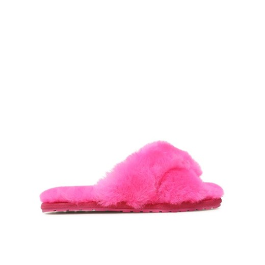 EMU Australia Kapcie Barbie Mayberry Barbie W12900 Różowy ze sklepu MODIVO w kategorii Kapcie damskie - zdjęcie 182708042