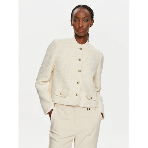 JOOP! Kardigan 58 JW243J174 30043077 Beżowy Regular Fit ze sklepu MODIVO w kategorii Swetry damskie - zdjęcie 182708062