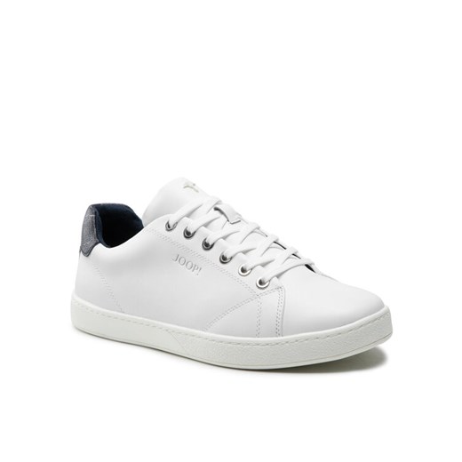 JOOP! Sneakersy Cortina Fine 4140006375 Biały ze sklepu MODIVO w kategorii Trampki męskie - zdjęcie 182708072
