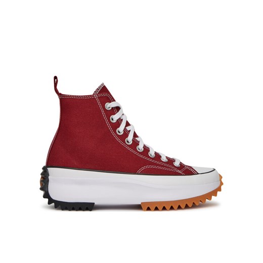 Converse Trampki Run Star Hike Platform A12598C Czerwony ze sklepu MODIVO w kategorii Trampki damskie - zdjęcie 182708091