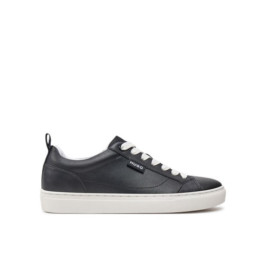 HUGO Sneakersy Morrie 50536634 10263296 01 Czarny ze sklepu MODIVO w kategorii Buty sportowe damskie - zdjęcie 182708101