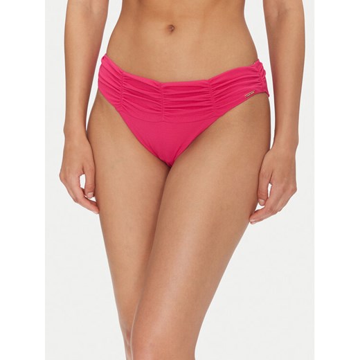 YSABEL MORA Dół od bikini 83119 Różowy ze sklepu MODIVO w kategorii Stroje kąpielowe - zdjęcie 182708122