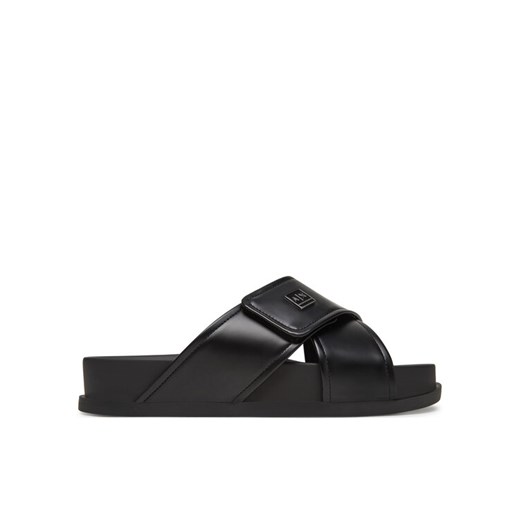 Armani Exchange Klapki XDP063 XV927 00002 Czarny ze sklepu MODIVO w kategorii Klapki damskie - zdjęcie 182708141