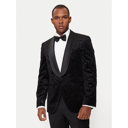 Boss Marynarka H-Jeckson-Tux-231 50527994 Czarny Slim Fit ze sklepu MODIVO w kategorii Marynarki męskie - zdjęcie 182708151