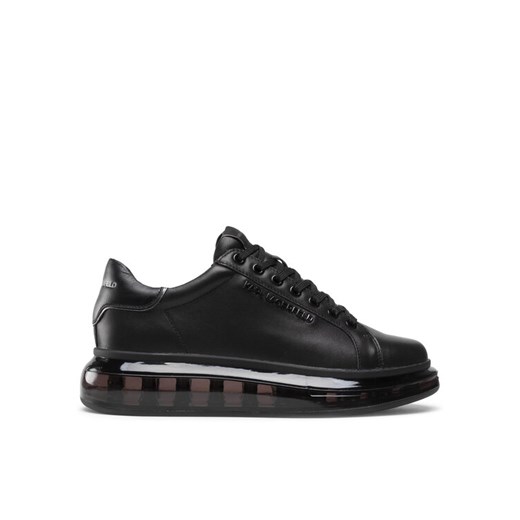 KARL LAGERFELD Sneakersy KL52625 Czarny ze sklepu MODIVO w kategorii Buty sportowe męskie - zdjęcie 182708210