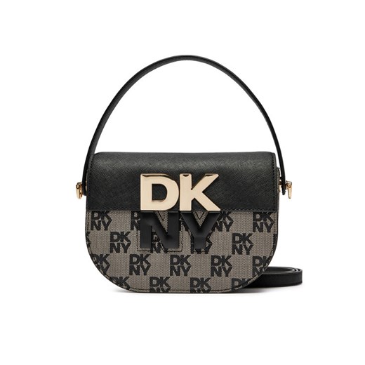 DKNY Torebka Echo Sm Flap Cbody R42EYE28 Czarny ze sklepu MODIVO w kategorii Listonoszki - zdjęcie 182708222