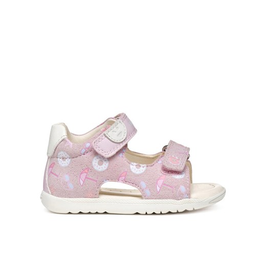 Geox Sandały B Sandal Macchia B254WA 00754 C8555 Różowy ze sklepu MODIVO w kategorii Sandały dziecięce - zdjęcie 182708242