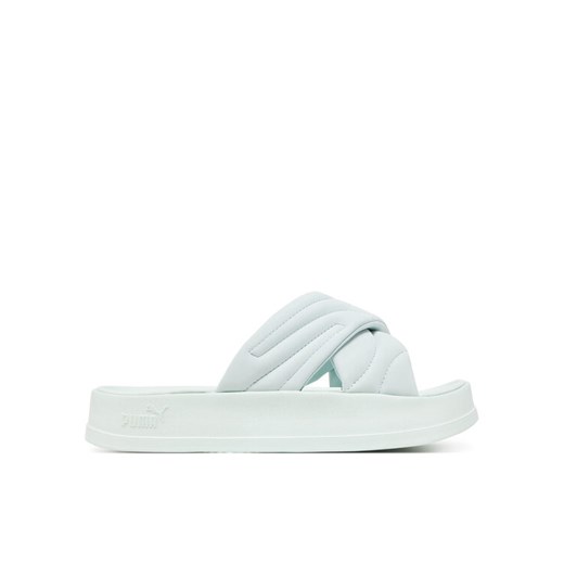 Puma Klapki Leadcat Platform 400340 04 Błękitny ze sklepu MODIVO w kategorii Klapki damskie - zdjęcie 182708243