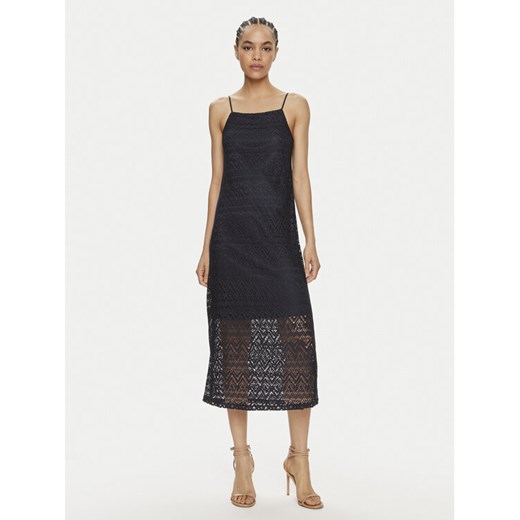 Vero Moda Sukienka letnia Maya 10304461 Granatowy Regular Fit ze sklepu MODIVO w kategorii Sukienki - zdjęcie 182708272