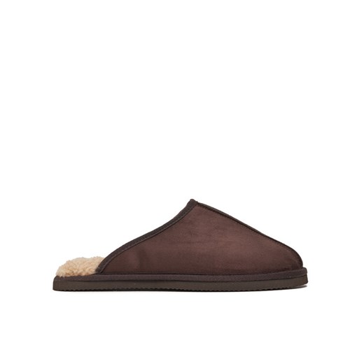 Jack&Jones Kapcie Jfwdudely 12187558 Brązowy ze sklepu MODIVO w kategorii Kapcie męskie - zdjęcie 182708282