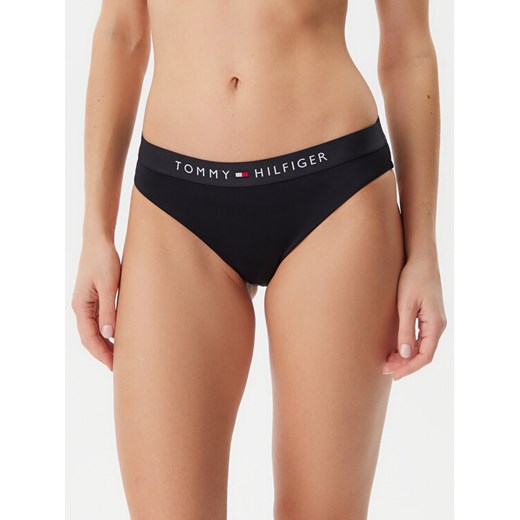 Tommy Hilfiger Dół od bikini UW0UW04120 Czarny ze sklepu MODIVO w kategorii Stroje kąpielowe - zdjęcie 182708301