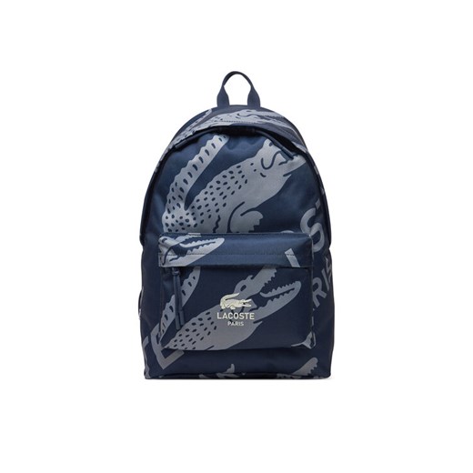 Lacoste Plecak NU4969NZ Granatowy ze sklepu MODIVO w kategorii Plecaki - zdjęcie 182708311