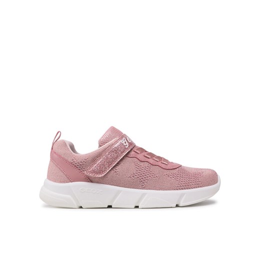 Geox Sneakersy J Adril G. D J25DLD 07QBC C8172 D Różowy ze sklepu MODIVO w kategorii Buty sportowe dziecięce - zdjęcie 182708353