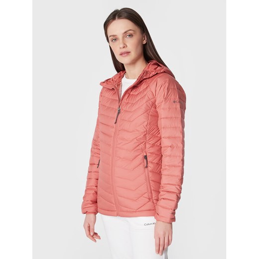 Columbia Kurtka przejściowa Powder Lite 1699071 Różowy Active Fit ze sklepu MODIVO w kategorii Kurtki damskie - zdjęcie 182708363