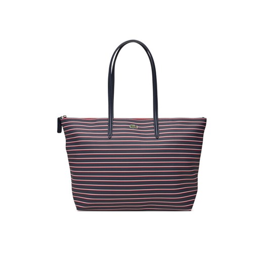 Lacoste Torebka NF4939SJ Granatowy ze sklepu MODIVO w kategorii Torby Shopper bag - zdjęcie 182708390