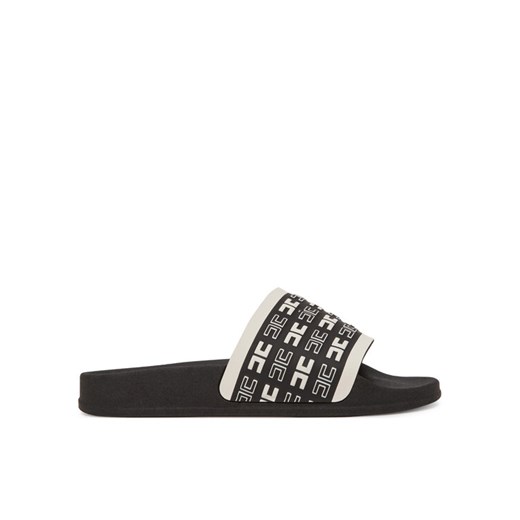 Elisabetta Franchi Klapki F4-A0E-0313 Czarny Elisabetta Franchi 37 MODIVO