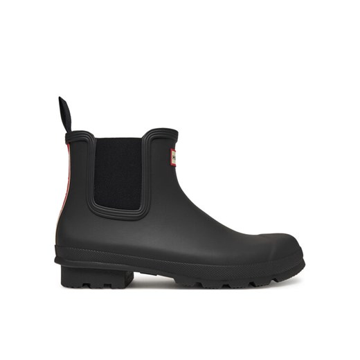 Hunter Kalosze Play Clog MFF9052RMA Czarny ze sklepu MODIVO w kategorii Kalosze męskie - zdjęcie 182708400