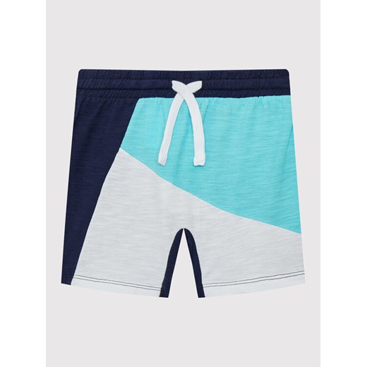 United Colors Of Benetton Szorty sportowe 3BVXG900C Granatowy Regular Fit ze sklepu MODIVO w kategorii Spodenki niemowlęce - zdjęcie 182708403