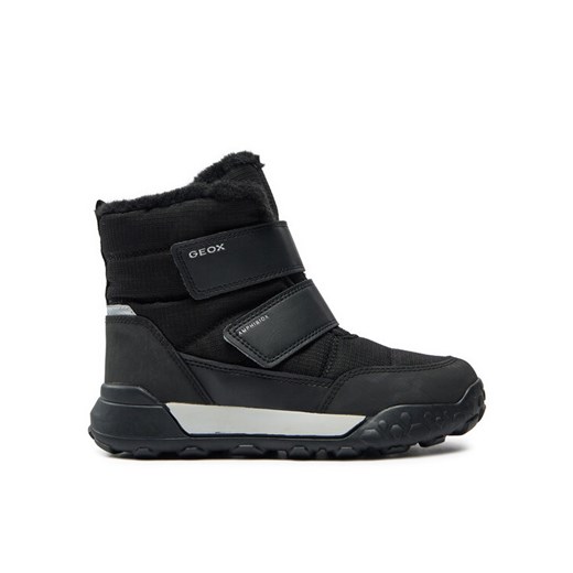 Geox Śniegowce J Trekkyup Boy B Abx J46MBF 0FU50 C9999 S Czarny ze sklepu MODIVO w kategorii Buty zimowe dziecięce - zdjęcie 182708413
