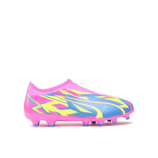 Puma Buty do piłki nożnej Ultra Match Ll Energy Fg/Ag Youth 107555 01 Różowy ze sklepu MODIVO w kategorii Buty sportowe dziecięce - zdjęcie 182708414