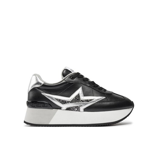 Liu Jo Sneakersy Dreamy 03 BF4039 PX527 Czarny ze sklepu MODIVO w kategorii Buty sportowe damskie - zdjęcie 182708431
