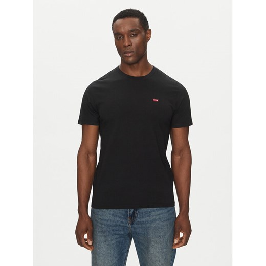 Levi's® T-Shirt Original Tee 56605-0009 Czarny Regular Fit ze sklepu MODIVO w kategorii T-shirty męskie - zdjęcie 182708441